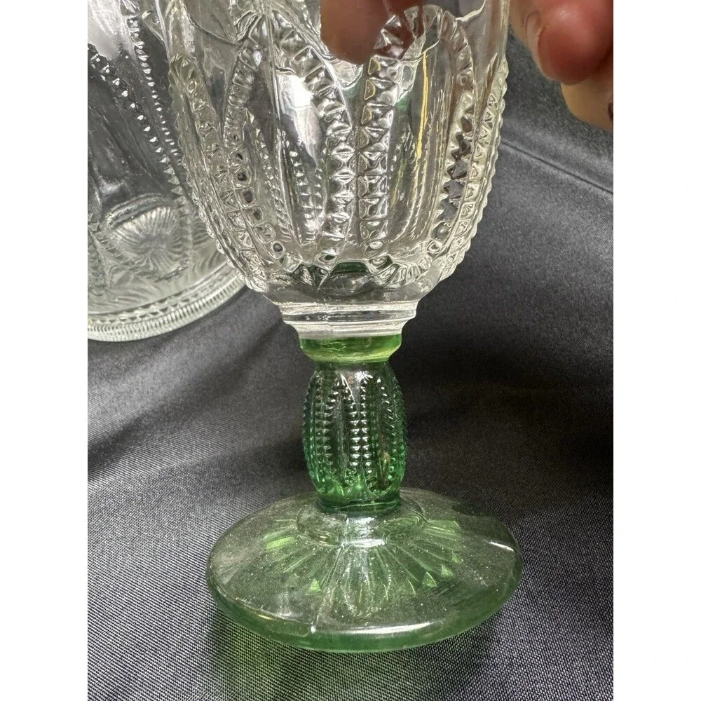 Unbranded vintage clear